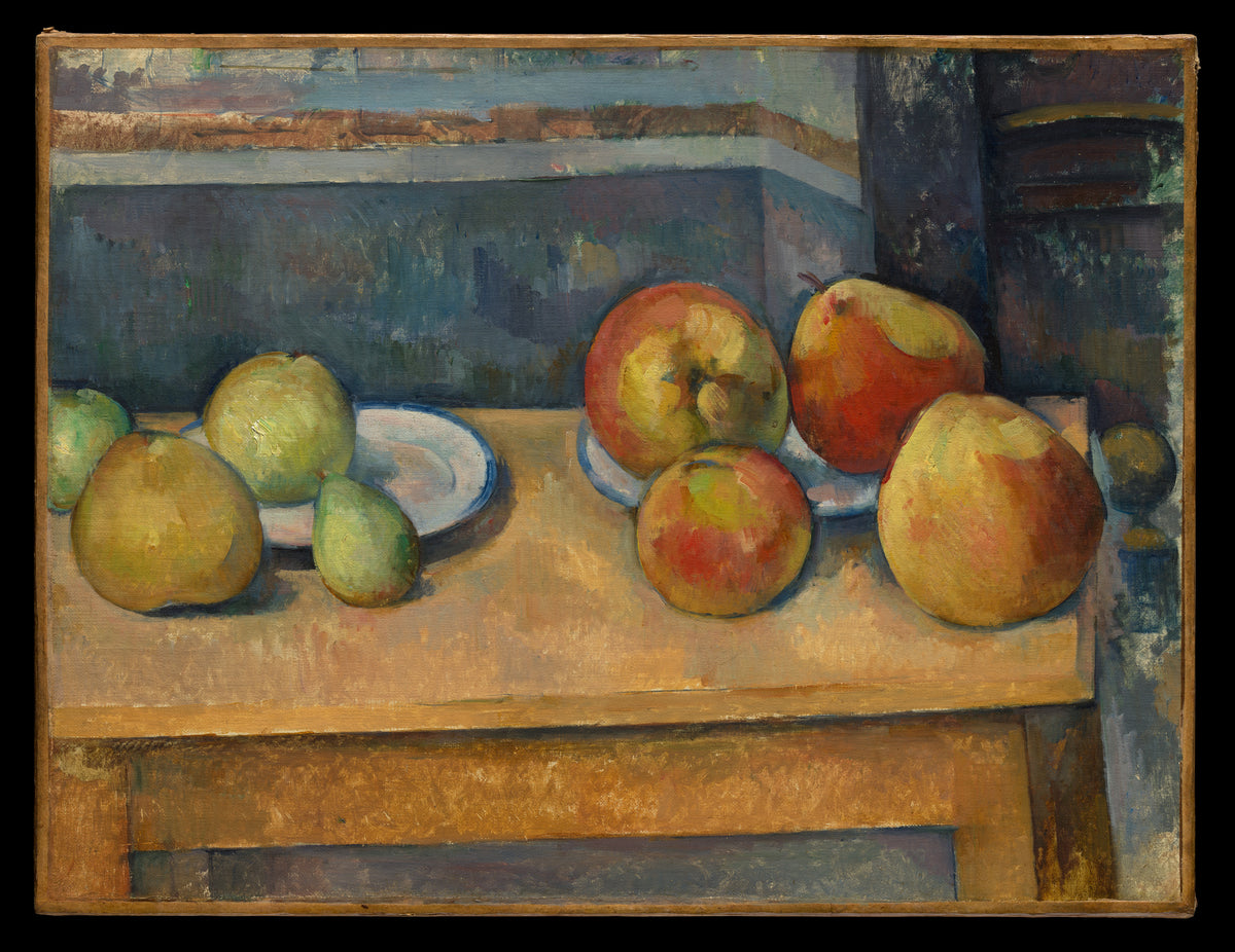 Still Life with Apples and Pears by Paul Cézanne - Oil Painting canvas print