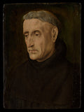 A Benedictine Monk by Hugo van der Goes - Classic Art canvas print