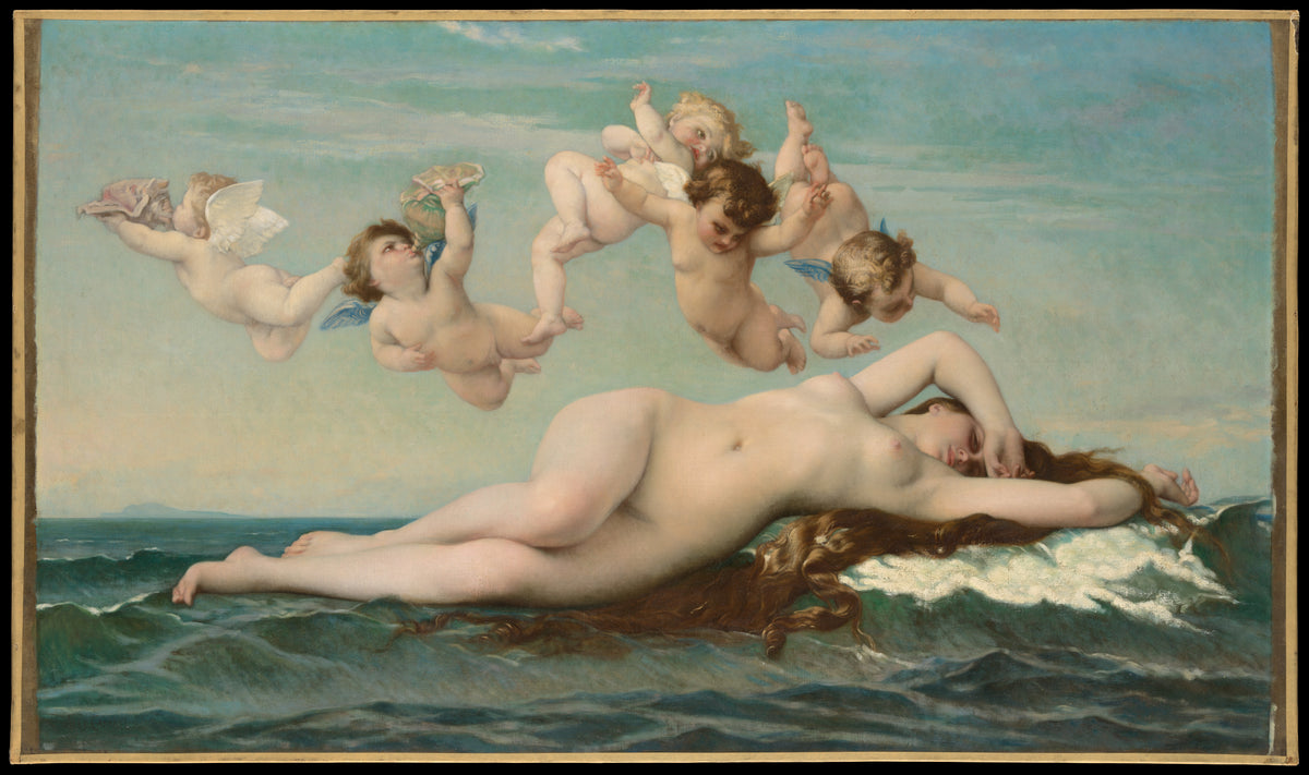 The Birth of Venus by Alexandre Cabanel - Oil Painting canvas print