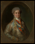 Ferdinand VII 17841833, When Prince of Asturias by Goya - Romantic canvas print