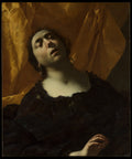 Herodias by Francesco Cairo - Oil Painting canvas print