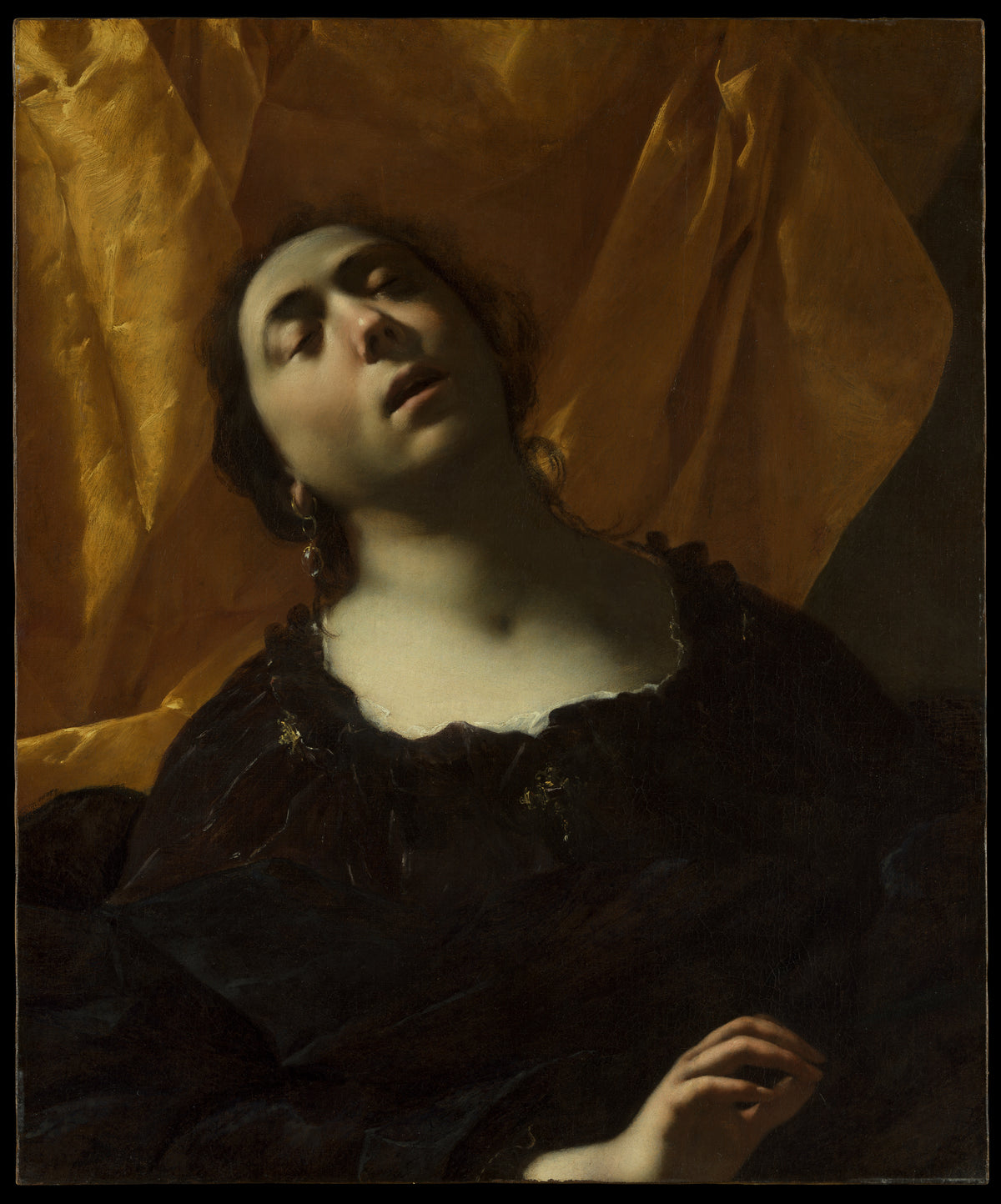 Herodias by Francesco Cairo - Oil Painting canvas print