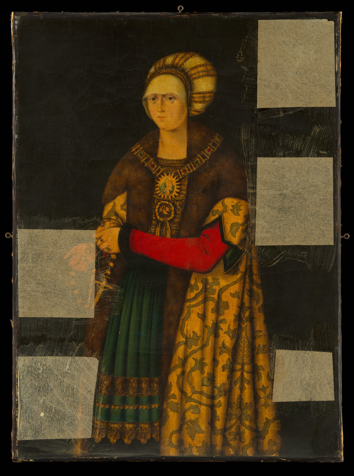 Sophia 14641512 of Poland by Franz Wolfgang Rohrich - Oil Painting canvas print