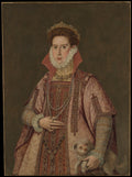Portrait of a Woman by Rolán de Moys - Oil Painting canvas print