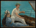 Boating by Edouard Manet - Impressionist canvas print