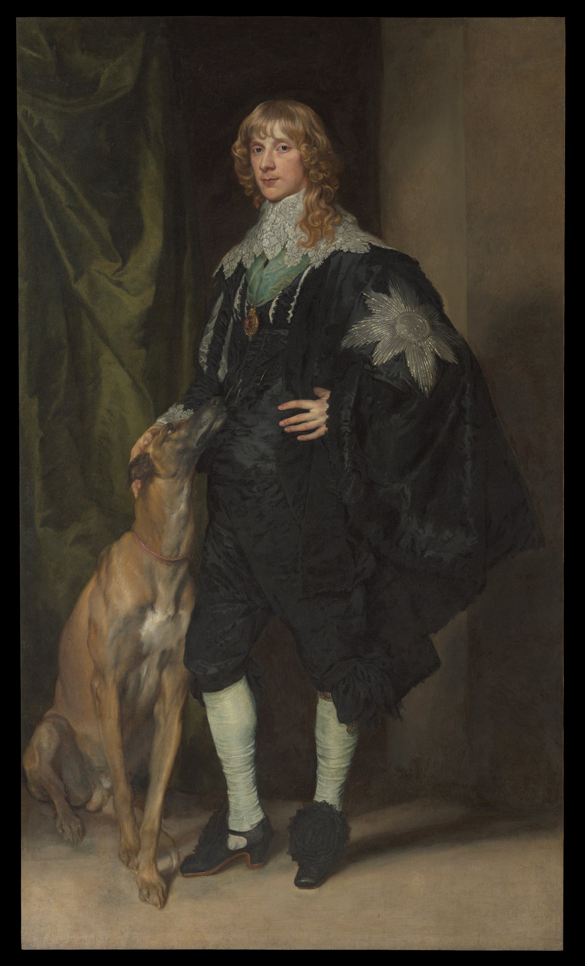 James Stuart 16121655, Duke of Richmond and Lennox by Anthony van Dyck - Oil Painting canvas print