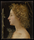 The Young Saint John the Baptist by Piero di Cosimo (Piero di Lorenzo di Piero d'Antonio) - Tempera canvas print