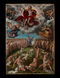The Last Judgment by Joos van Cleve - Classic Art canvas print