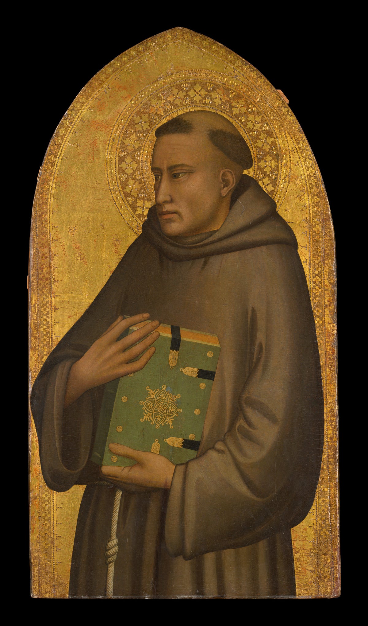 Saint Anthony of Padua by Maso di Banco - Tempera canvas print