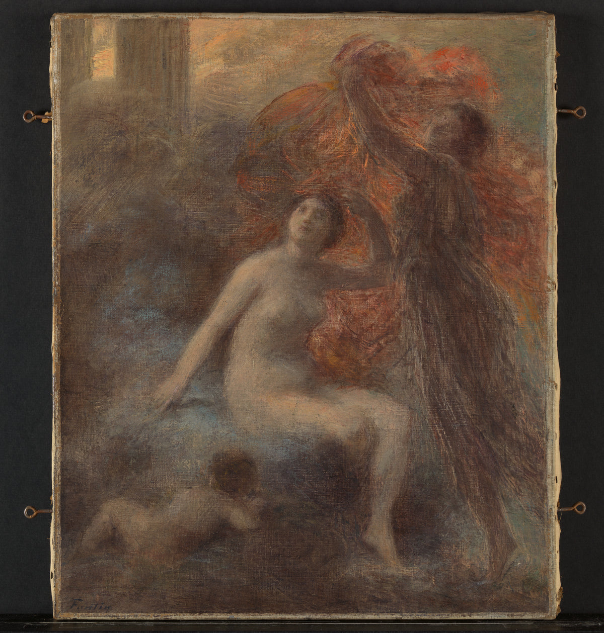 The Palace of Aurora by Henri Fantin-Latour - Realist canvas print