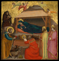The Adoration of the Magi by Giotto di Bondone - Tempera canvas print