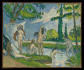 Bathers by Paul Cézanne - Oil Painting canvas print