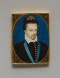Henry III 15511589, King of France by François Clouet - Classic Art canvas print