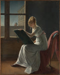 Marie Josphine Charlotte du Val d'Ognes 17861868 by Marie Denise Villers - Oil Painting canvas print