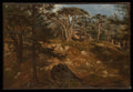 Cedars of Lebanon by Antoine-Alphonse Montfort - Classic Art canvas print