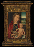 Virgin and Child by Hans Memling - Northern Renaissance canvas print