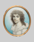 Portrait of a Woman by John Barry - Classic Art canvas print