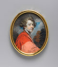 Sir Joshua Reynolds 17231792 by Archibald Robertson - Classic Art canvas print