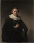 Portrait of a Man, probably a Member of the Van Beresteyn Family by Rembrandt (Rembrandt van Rijn) - Baroque canvas print