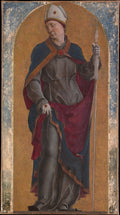 Saint Louis of Toulouse by Cosmè Tura (Cosimo di Domenico di Bonaventura) - Tempera canvas print