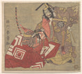 Scene from a Drama by Katsukawa Shunshō　勝川春章 - Ukiyo-e canvas print