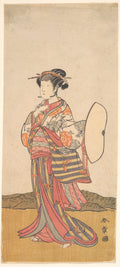 The Second Yamashita Kinsaku 17331790 by Katsukawa Shunshō　勝川春章 - Ukiyo-e canvas print