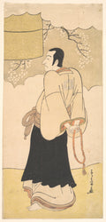The Actor Ichikawa Danjuro V by Katsukawa Shunshō　勝川春章 - Ukiyo-e canvas print