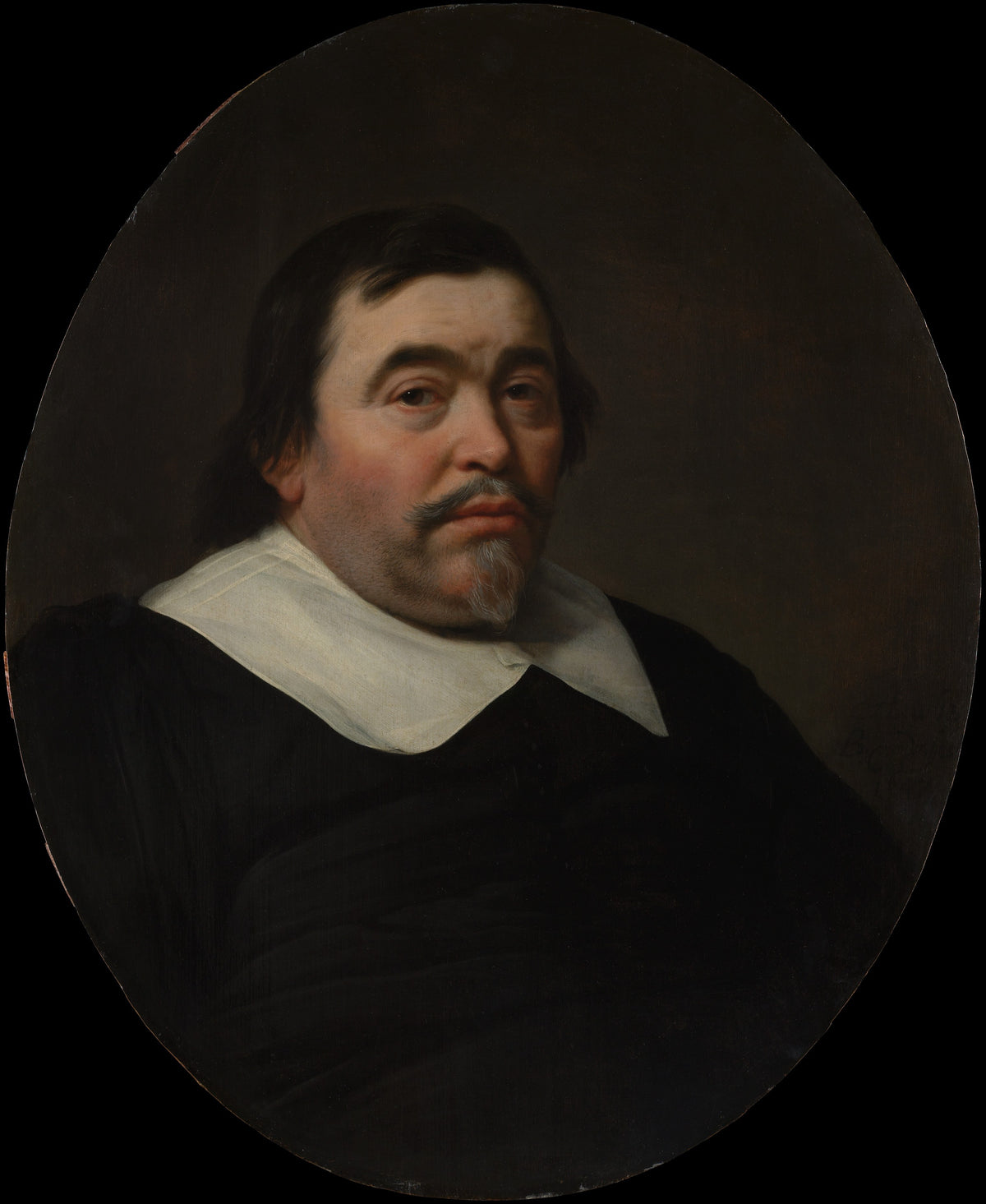 Portrait of a Man by Bartholomeus van der Helst - Classic Art canvas print