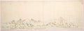 Winter Landscape by Katsushika Hokusai - Ukiyo-e canvas print