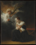 The Annunciation of the Death of the Virgin by Samuel van Hoogstraten - Oil Painting canvas print