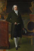 Charles Maurice de Talleyrand Prigord 17541838, Prince de Talleyrand by Pierre Paul Prud'hon - Oil Painting canvas print