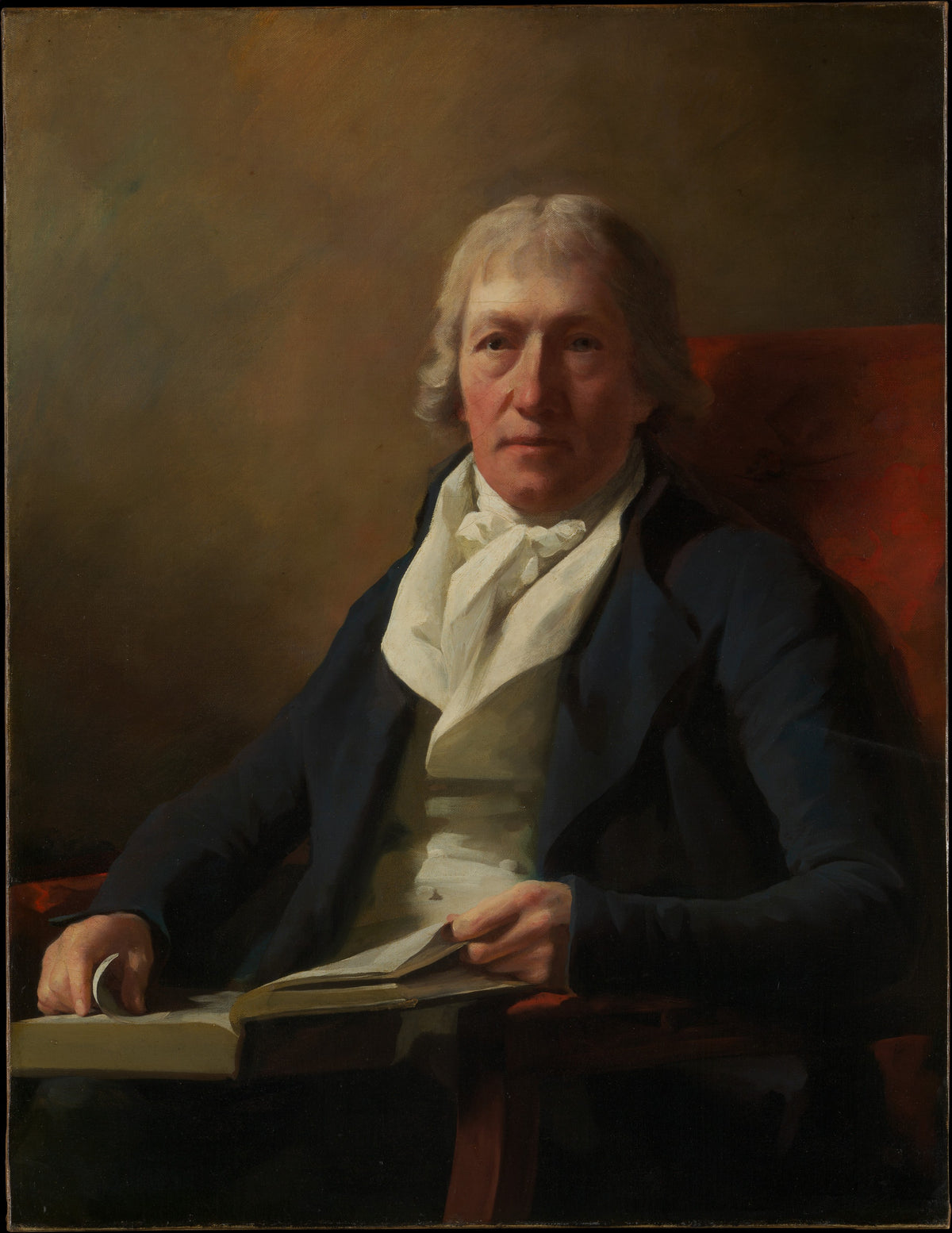 James Johnston of Straiton died 1841 by Sir Henry Raeburn - Oil Painting canvas print