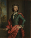 Charles Beauclerk 16701726, Duke of St. Albans by Sir Godfrey Kneller - Oil Painting canvas print