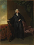 The Reverend Philip Cocks 17351797 by Johan Joseph Zoffany - Oil Painting canvas print