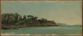 The Banks of the Rance, Brittany by Pierre Henri de Valenciennes - Classic Art canvas print