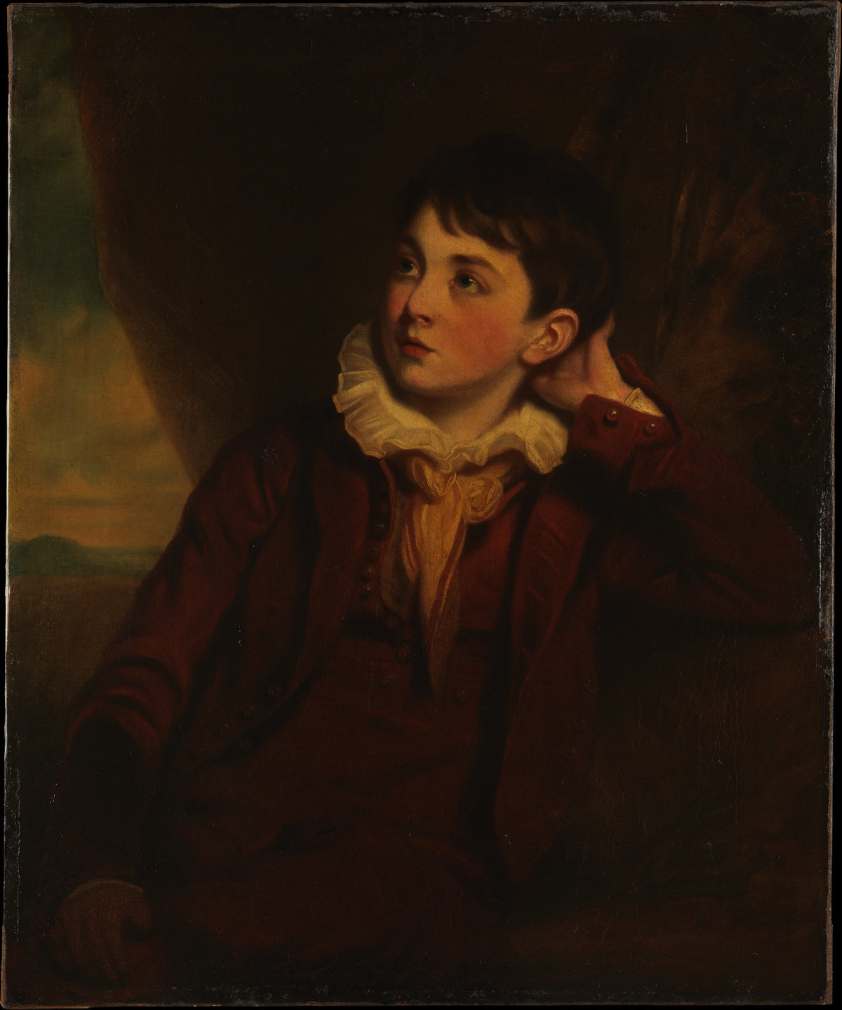 William Archer Shee 18101899, the Artist's Son by Sir Martin Archer Shee - Oil Painting canvas print