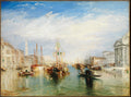 Venice, from the Porch of Madonna della Salute by Joseph Mallord William Turner - Romantic canvas print