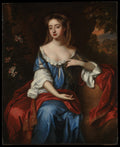 Portrait of a Woman by Willem Wissing - Oil Painting canvas print