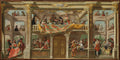 A Masked Ball in Bohemia by Andreas Altomonte - Oil Painting canvas print