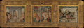 Scenes from the Life of King Nebuchadnezzar by Nicola di Maestro Antonio d'Ancona - Tempera canvas print