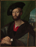 Giuliano de' Medici 14791516, Duke of Nemours by Raphael - Renaissance canvas print