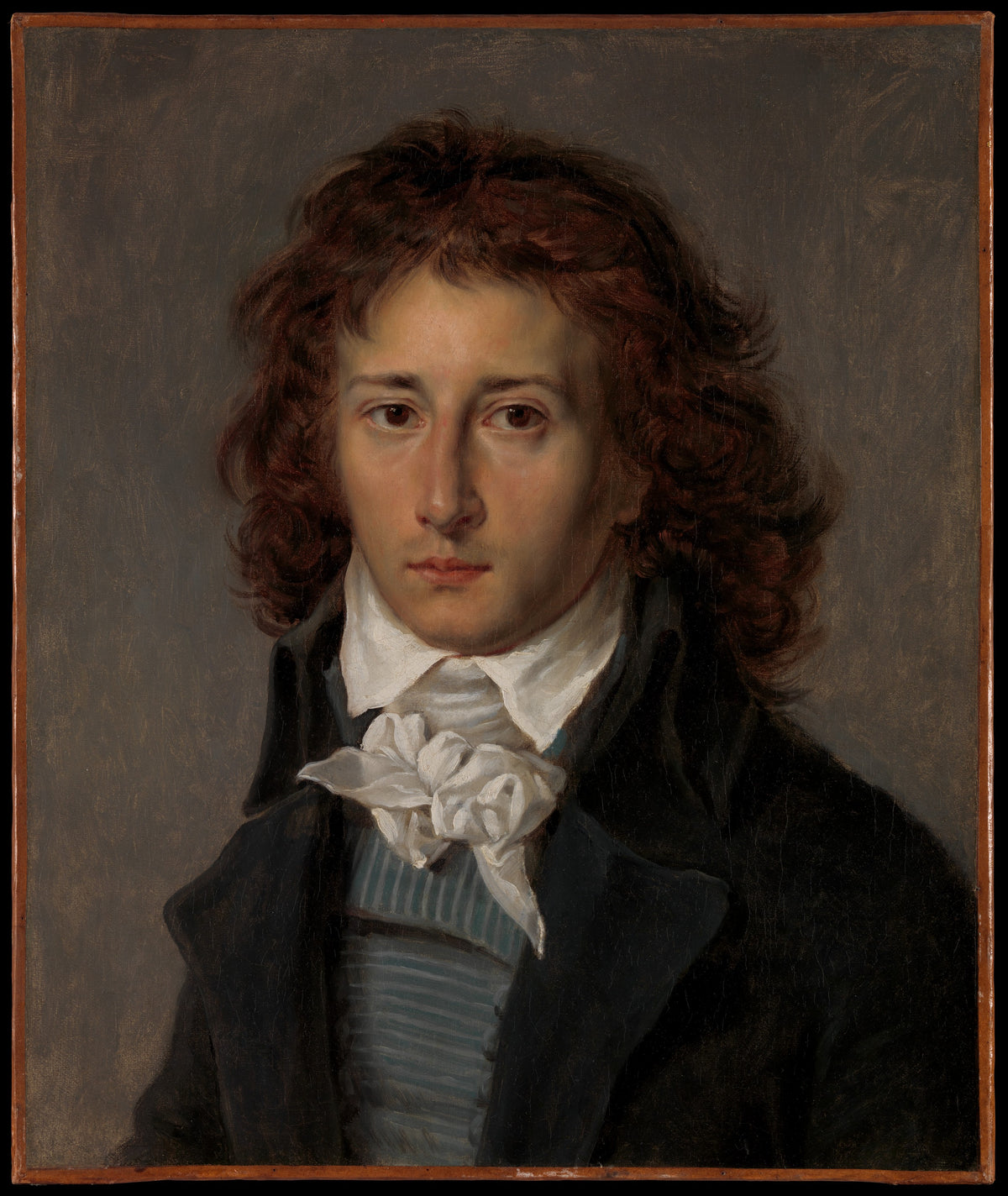 Franois Grard 17701837, later Baron Grard by baron Antoine Jean Gros - Oil Painting canvas print