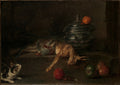 The Silver Tureen by Jean Siméon Chardin - Oil Painting canvas print
