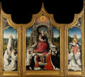 The Cellier Altarpiece by Jean Bellegambe - Classic Art canvas print