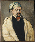 Antoine Dominique Sauveur Aubert born 1817, the Artist's Uncle by Paul Cézanne - Oil Painting canvas print