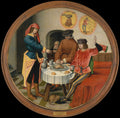 Joseph Interpreting the Dreams of His Fellow Prisoners by Master of the Story of Joseph - Classic Art canvas print