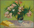Oleanders by Vincent van Gogh - Post-Impressionist canvas print
