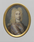 Portrait of a Man by Rosalba Carriera - Classic Art canvas print