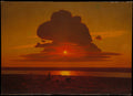 Red Sunset by Arkhyp Kuindzhi (Arkhip Ivanovich Kuindzhi) - Oil Painting canvas print