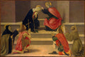 The Coronation of the Virgin by Botticelli - Renaissance canvas print